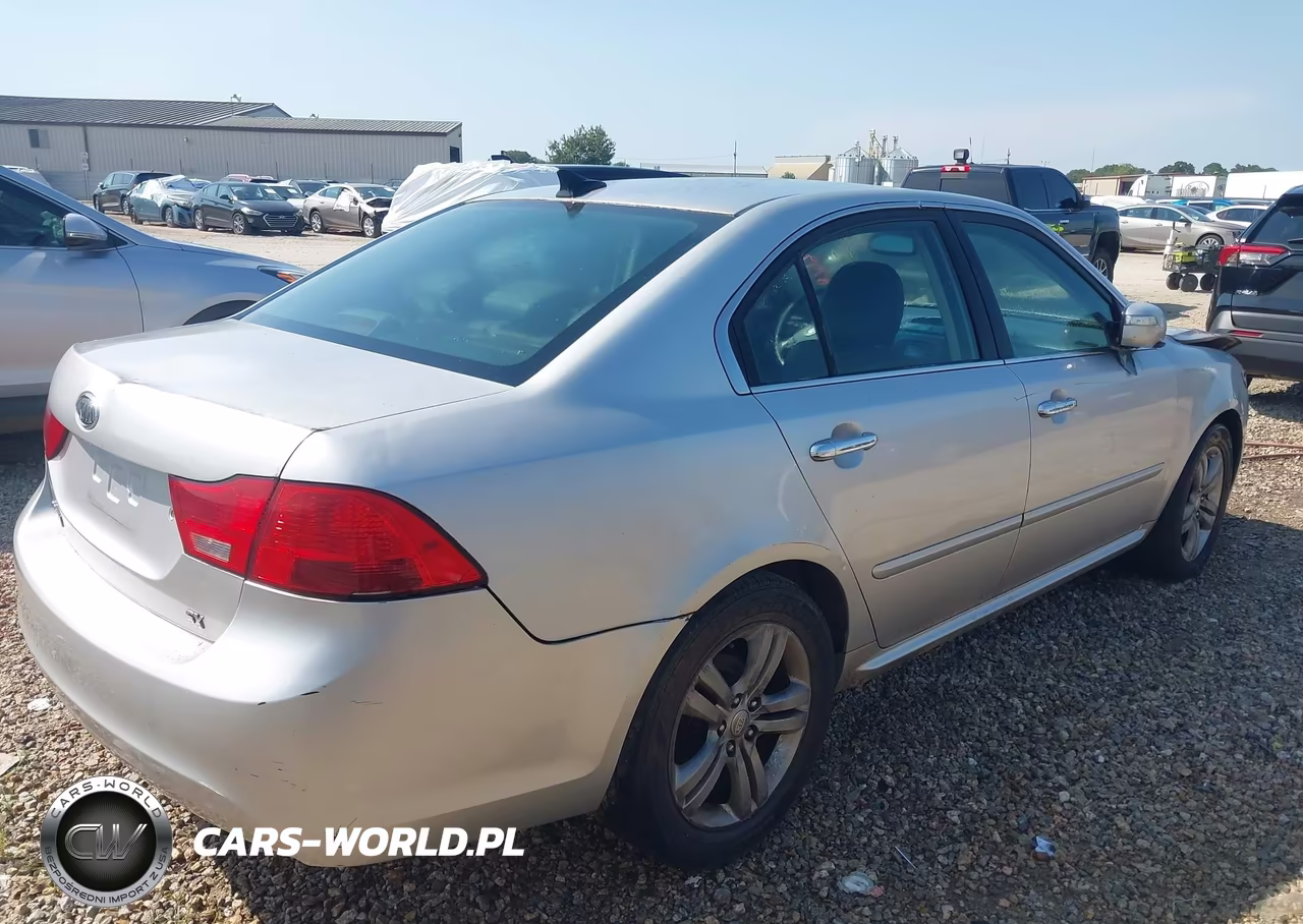 2009 Kia Optima Sx VIN:KNAGE228595364278 - 4