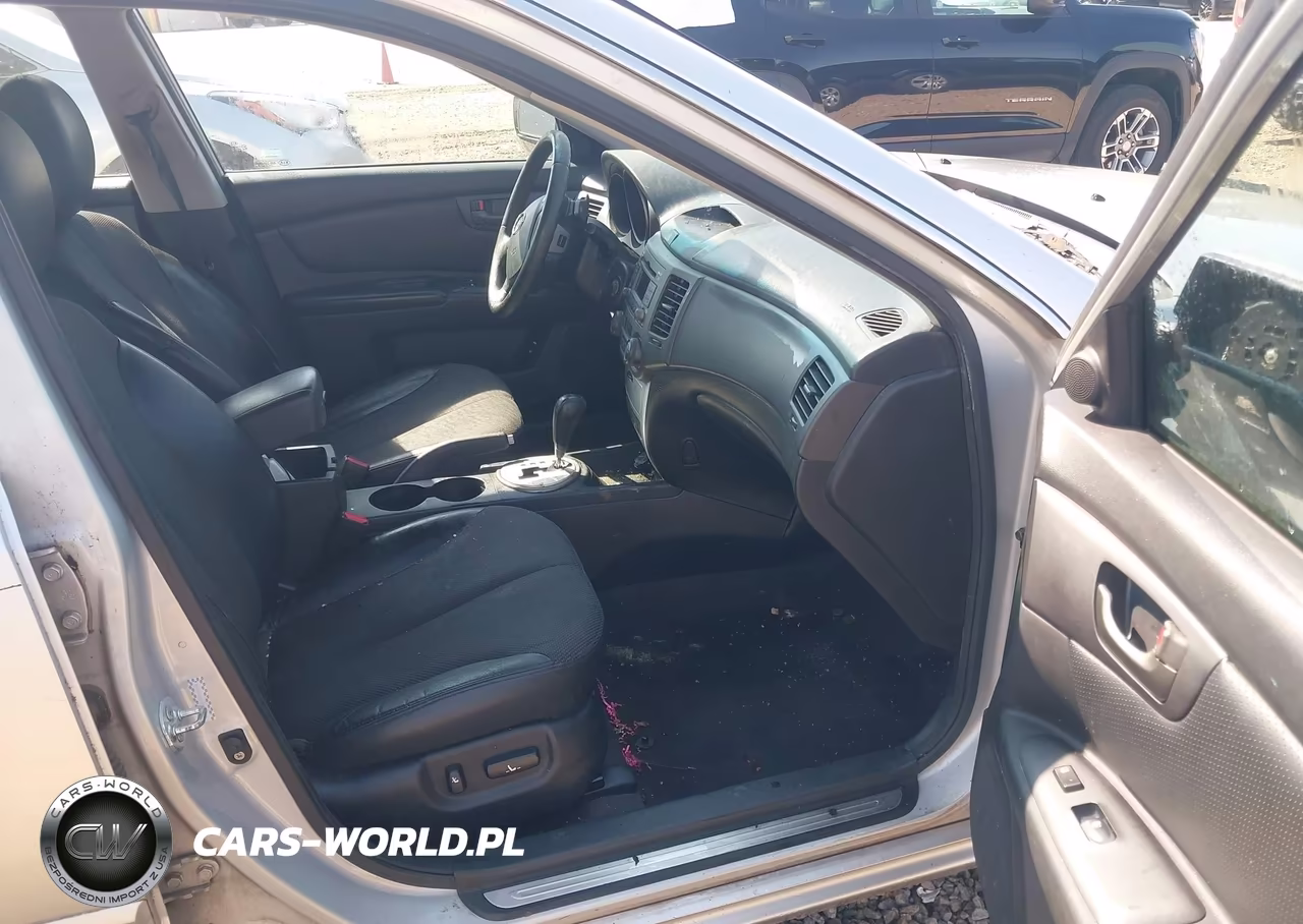 2009 Kia Optima Sx VIN:KNAGE228595364278 - 5