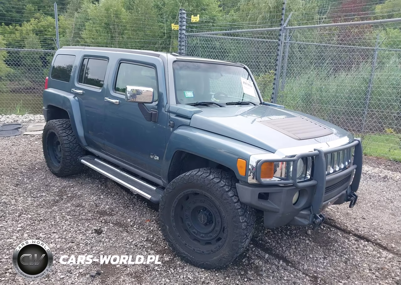 2006 Hummer H3 Suv VIN:5GTDN136068312928 - 1