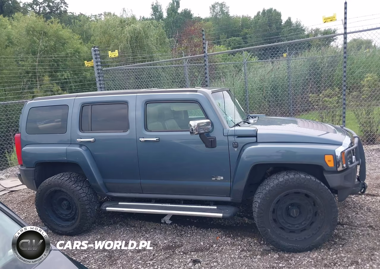 2006 Hummer H3 Suv VIN:5GTDN136068312928 - 13