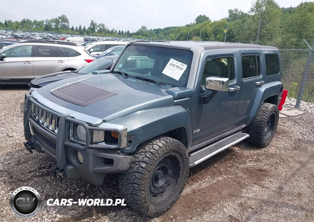 2006 Hummer H3 Suv VIN:5GTDN136068312928 - 2