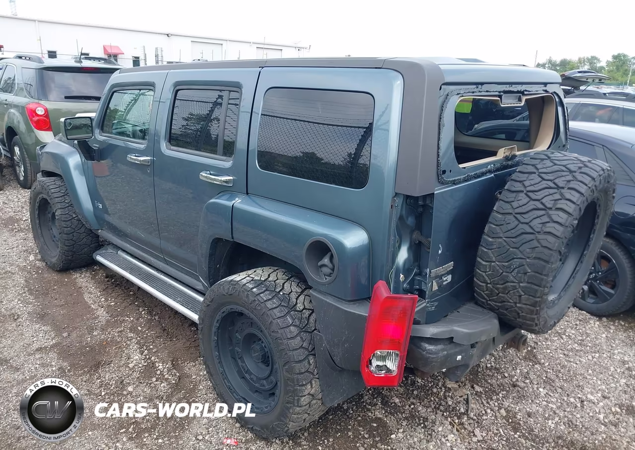 2006 Hummer H3 Suv VIN:5GTDN136068312928 - 3