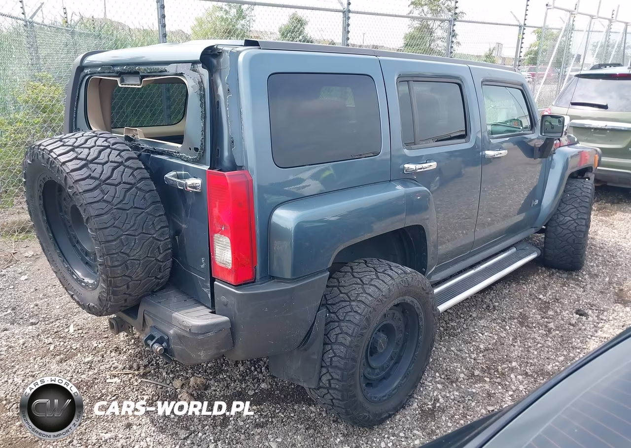 2006 Hummer H3 Suv VIN:5GTDN136068312928 - 4