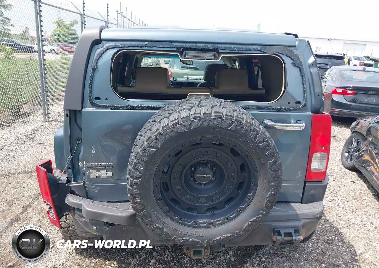 2006 Hummer H3 Suv VIN:5GTDN136068312928 - 6