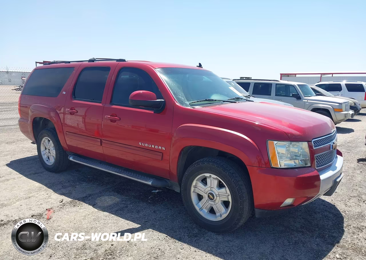 2012 Chevrolet Suburban Lt