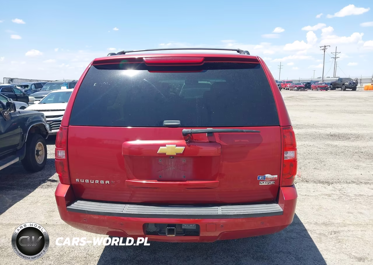 2012 Chevrolet Suburban Lt VIN:1GNSKJE74CR303966 - 16
