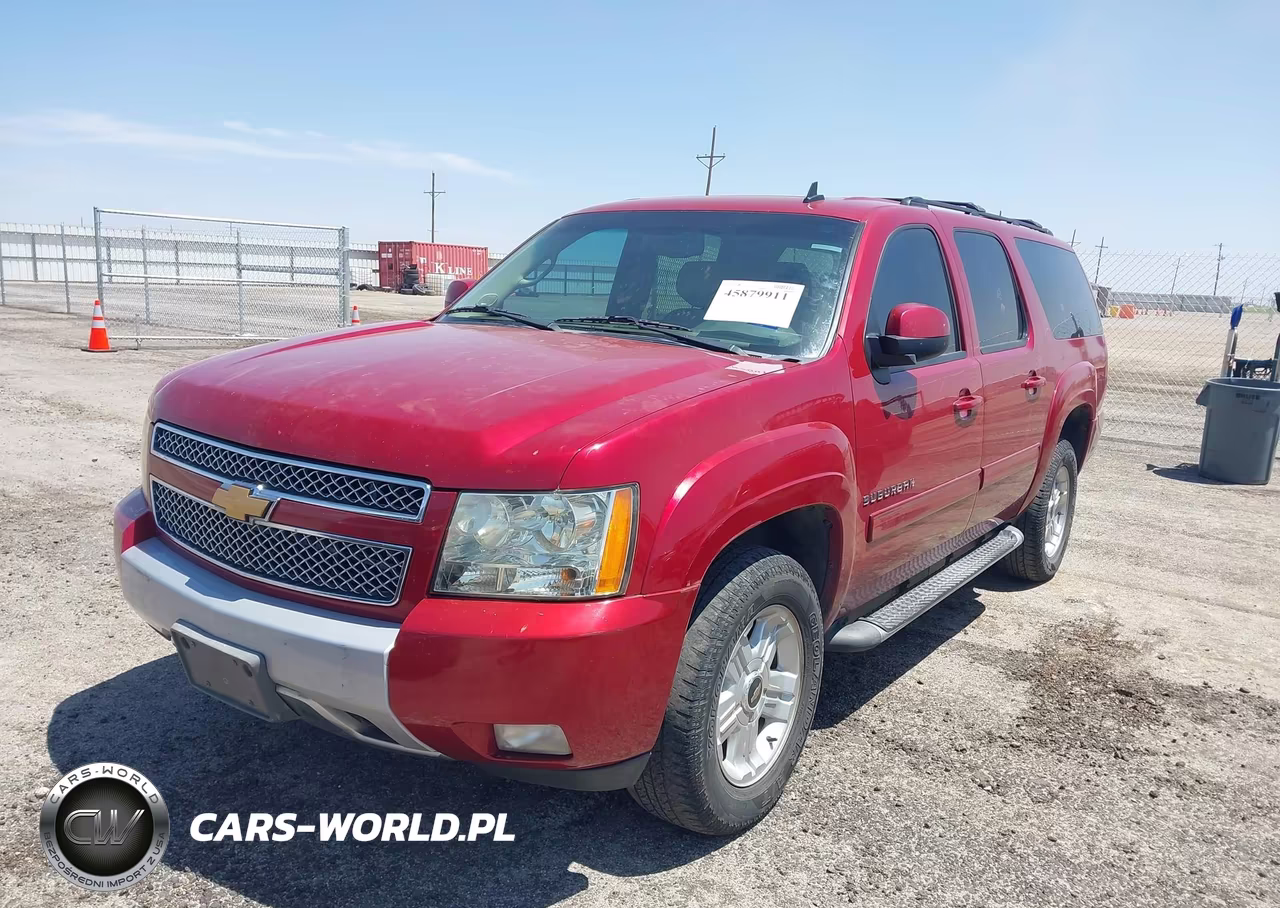 2012 Chevrolet Suburban Lt VIN:1GNSKJE74CR303966 - 2