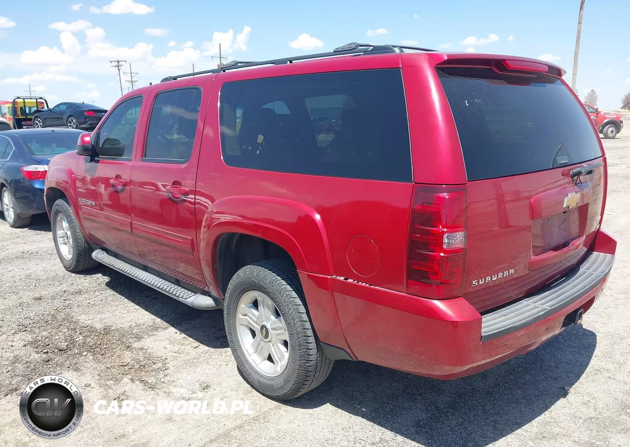 2012 Chevrolet Suburban Lt VIN:1GNSKJE74CR303966 - 3