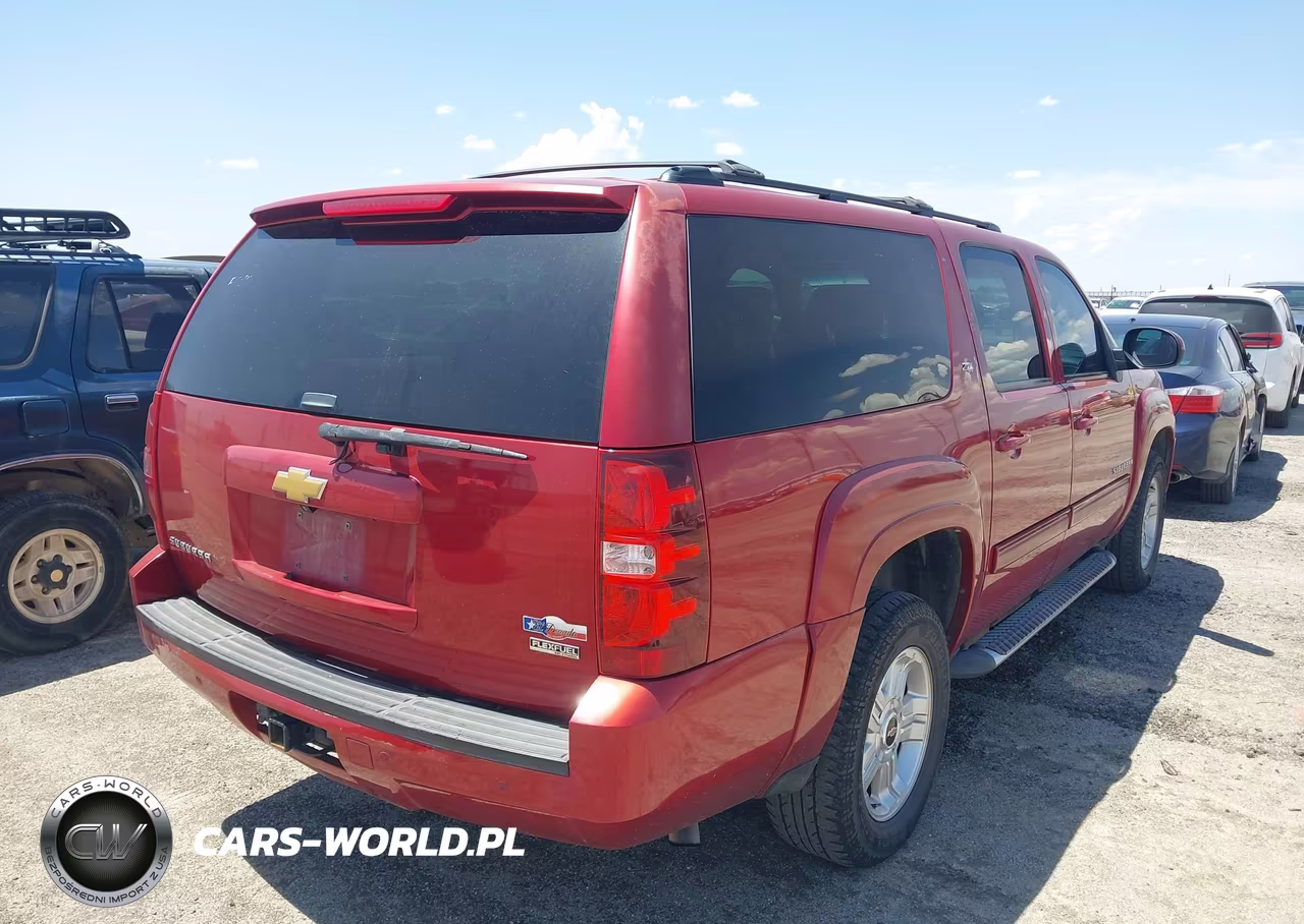 2012 Chevrolet Suburban Lt VIN:1GNSKJE74CR303966 - 4