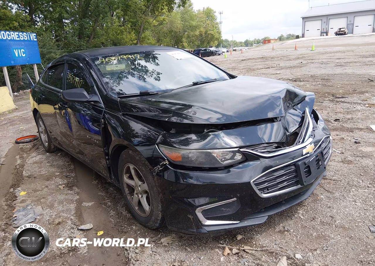 2016 Chevrolet Malibu Ls – zdjęcie 1 z 16