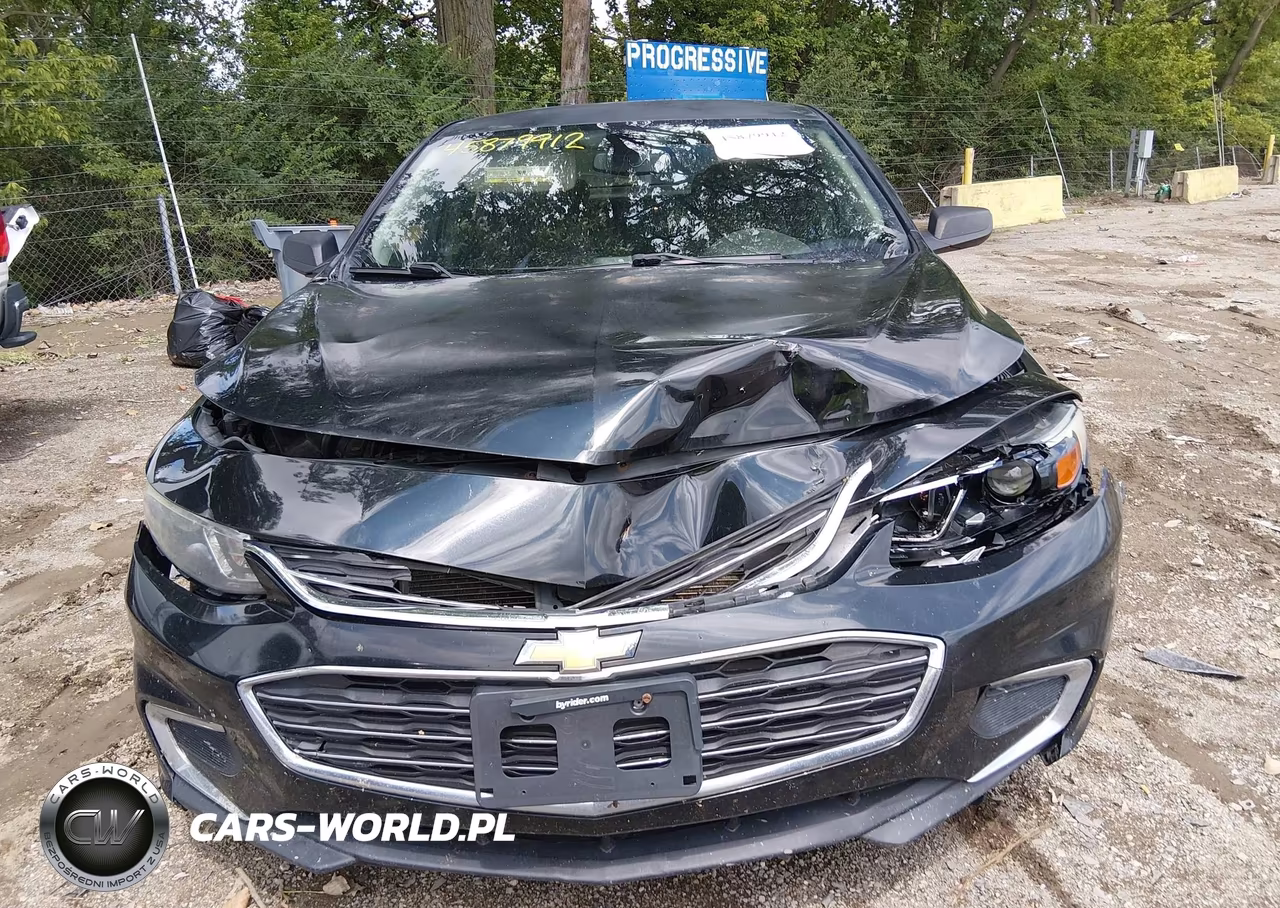 2016 Chevrolet Malibu Ls VIN:1G1ZB5ST6GF247528 - 12