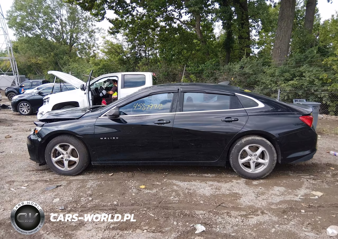 2016 Chevrolet Malibu Ls VIN:1G1ZB5ST6GF247528 - 14