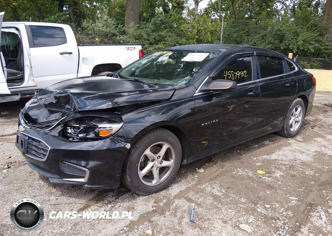 2016 Chevrolet Malibu Ls VIN:1G1ZB5ST6GF247528 - 2