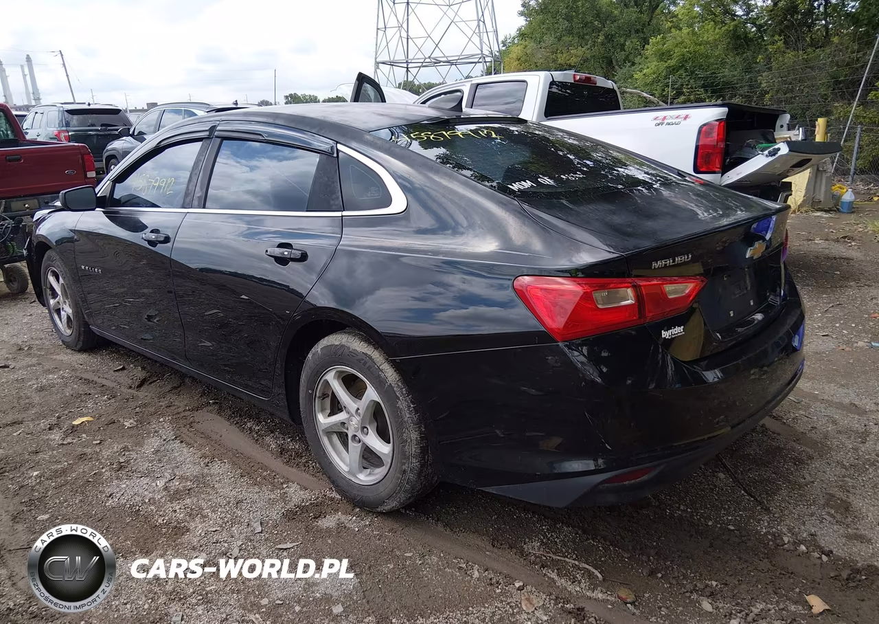 2016 Chevrolet Malibu Ls VIN:1G1ZB5ST6GF247528 - 3