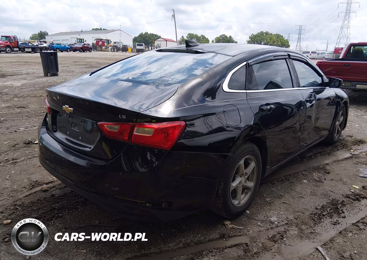 2016 Chevrolet Malibu Ls VIN:1G1ZB5ST6GF247528 - 4