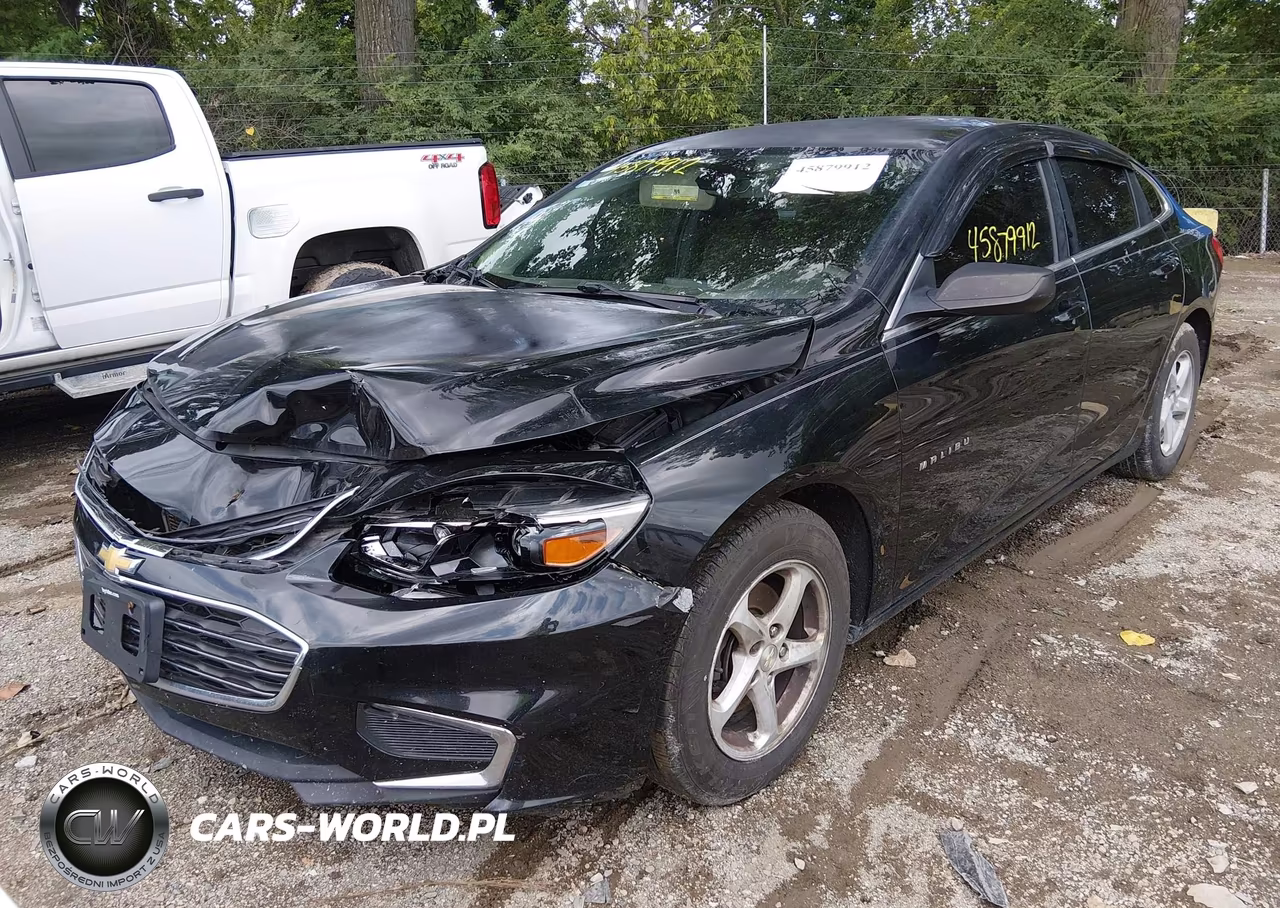 2016 Chevrolet Malibu Ls VIN:1G1ZB5ST6GF247528 - 6