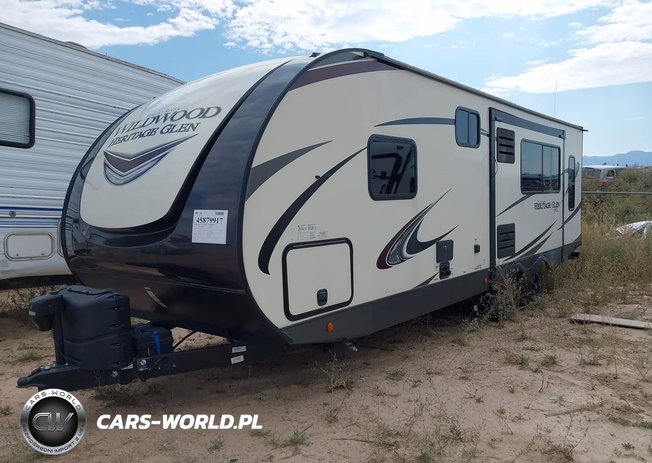 2020 Forest River Other VIN:4X4TWBZ29LU019441 - 2