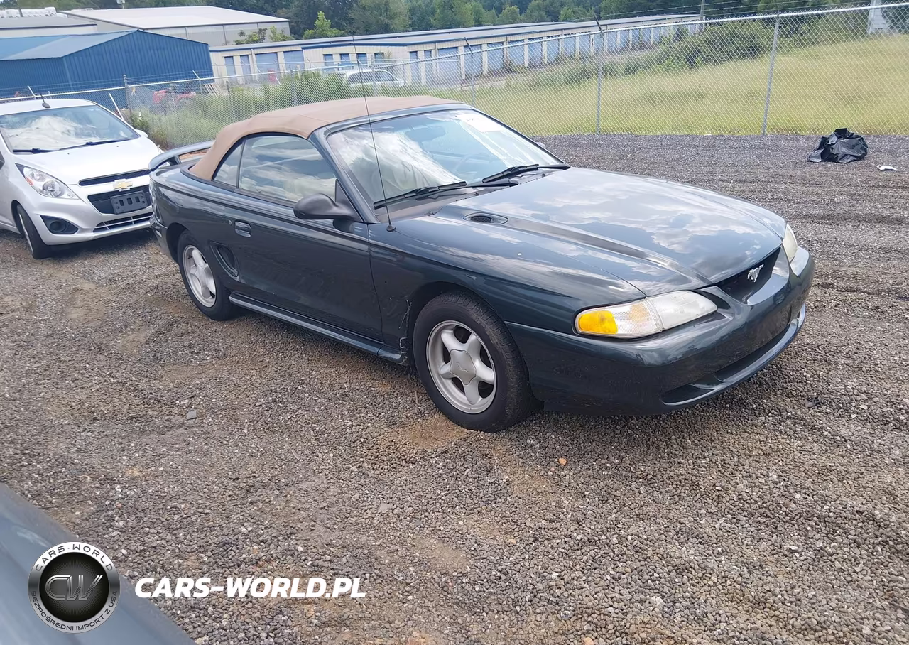 1998 Ford Mustang