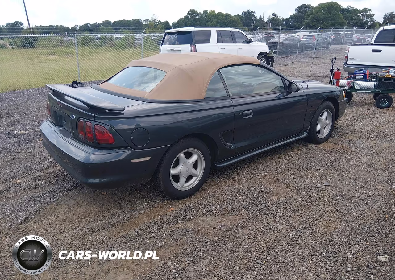 1998 Ford Mustang VIN:1FAFP4445WF226203 - 4