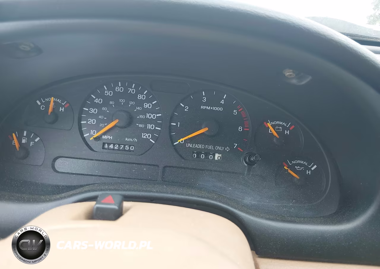 1998 Ford Mustang VIN:1FAFP4445WF226203 - 7