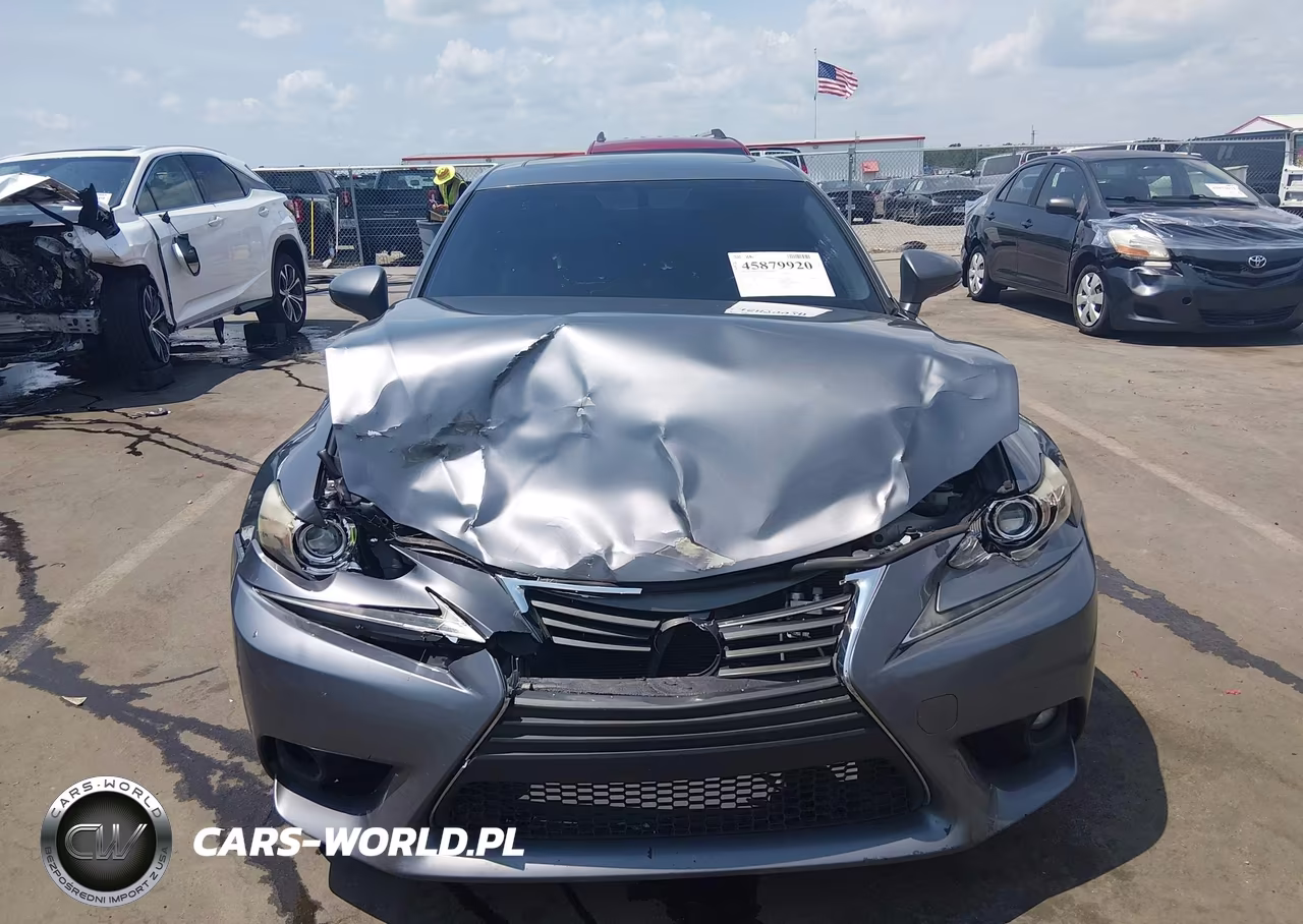 2016 Lexus Is 200T VIN:JTHBA1D29G5012280 - 12