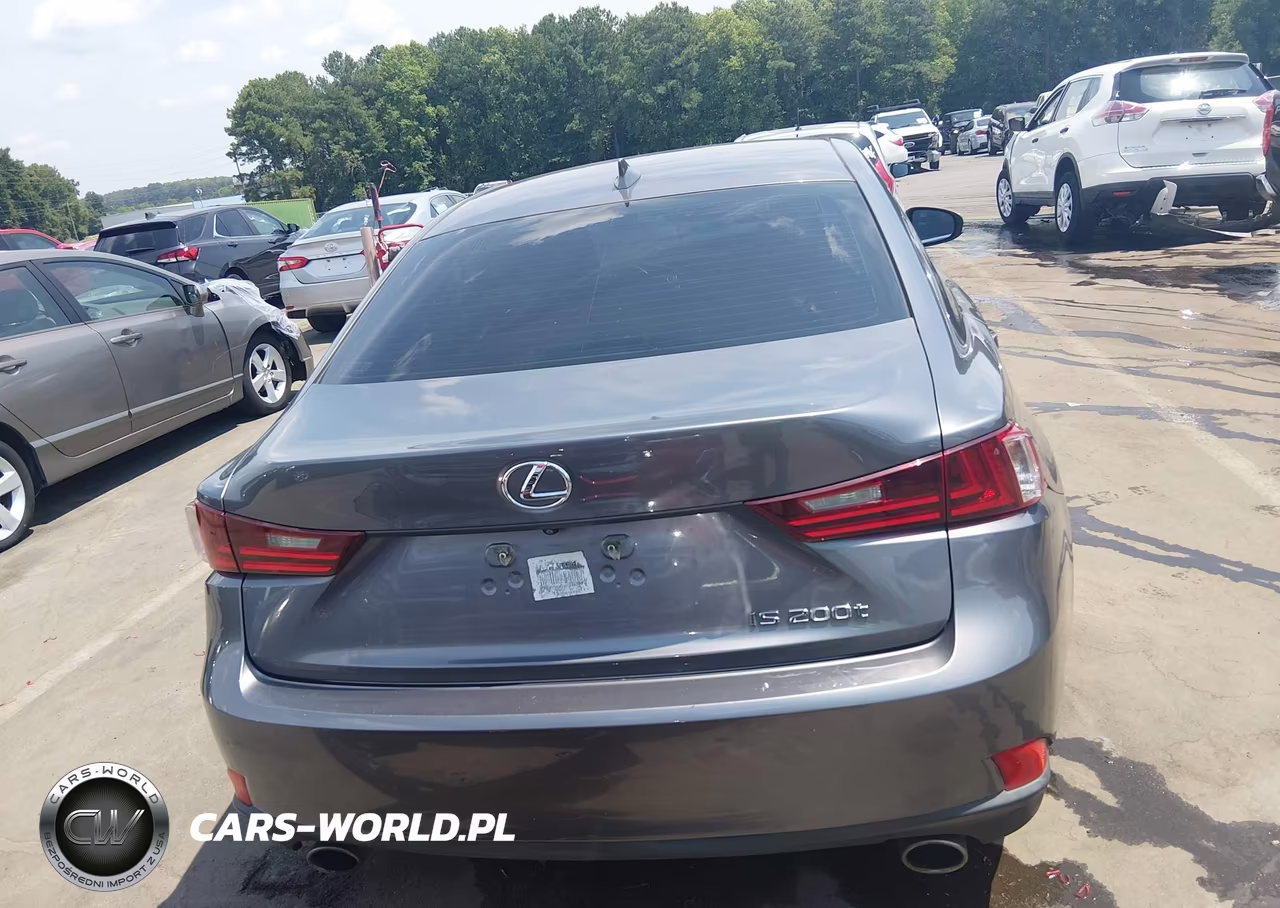 2016 Lexus Is 200T VIN:JTHBA1D29G5012280 - 16