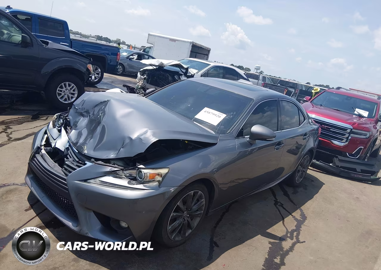 2016 Lexus Is 200T VIN:JTHBA1D29G5012280 - 2