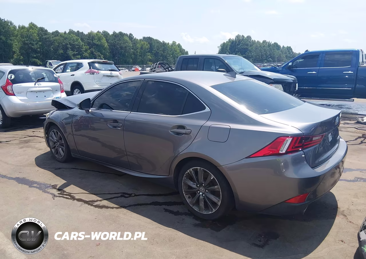 2016 Lexus Is 200T VIN:JTHBA1D29G5012280 - 3