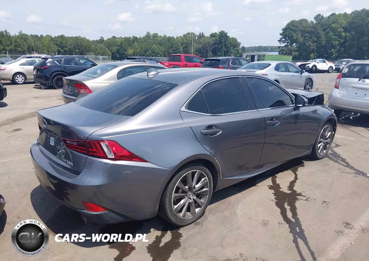 2016 Lexus Is 200T VIN:JTHBA1D29G5012280 - 4