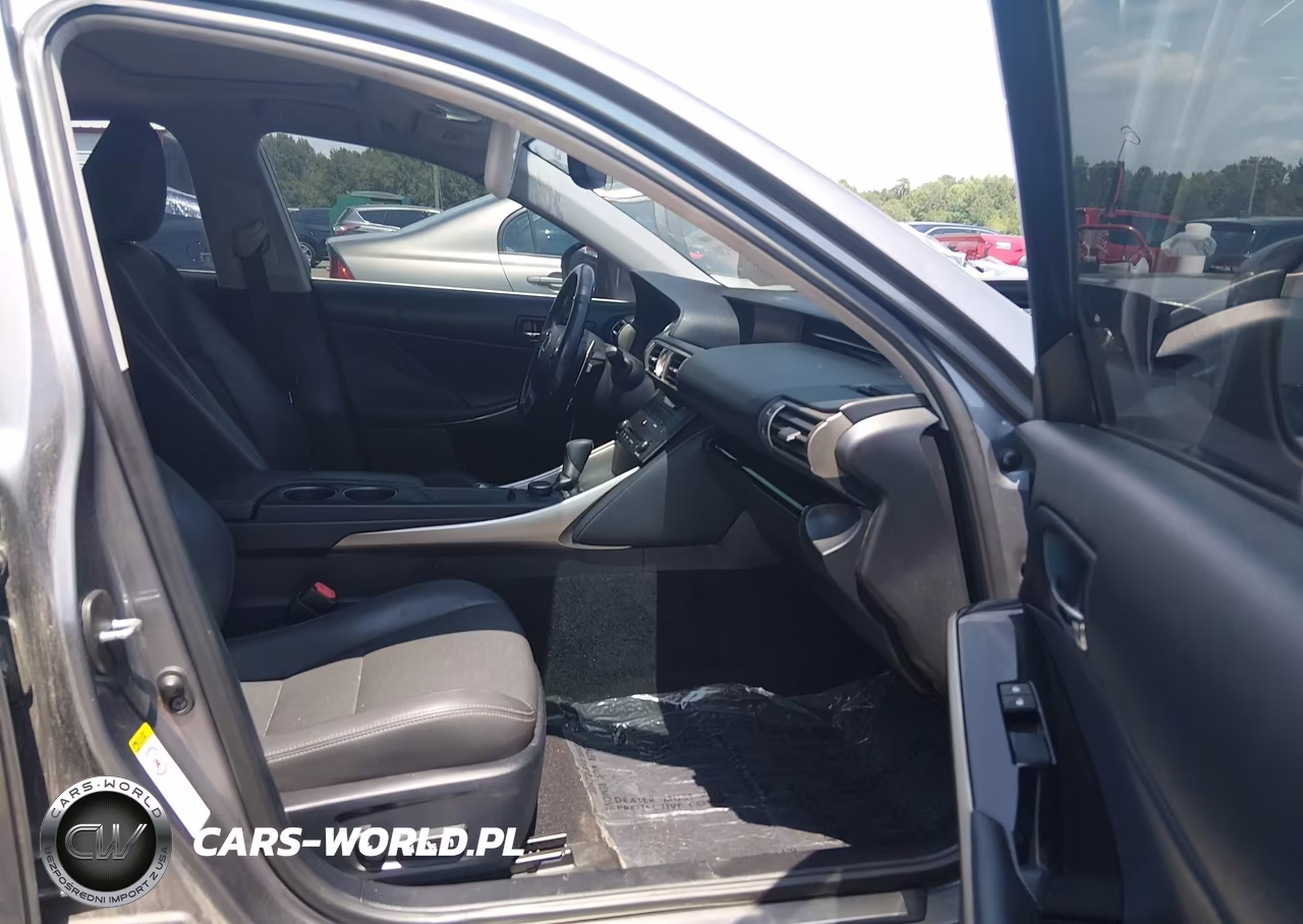 2016 Lexus Is 200T VIN:JTHBA1D29G5012280 - 5