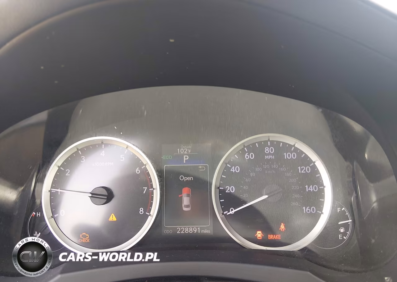 2016 Lexus Is 200T VIN:JTHBA1D29G5012280 - 7