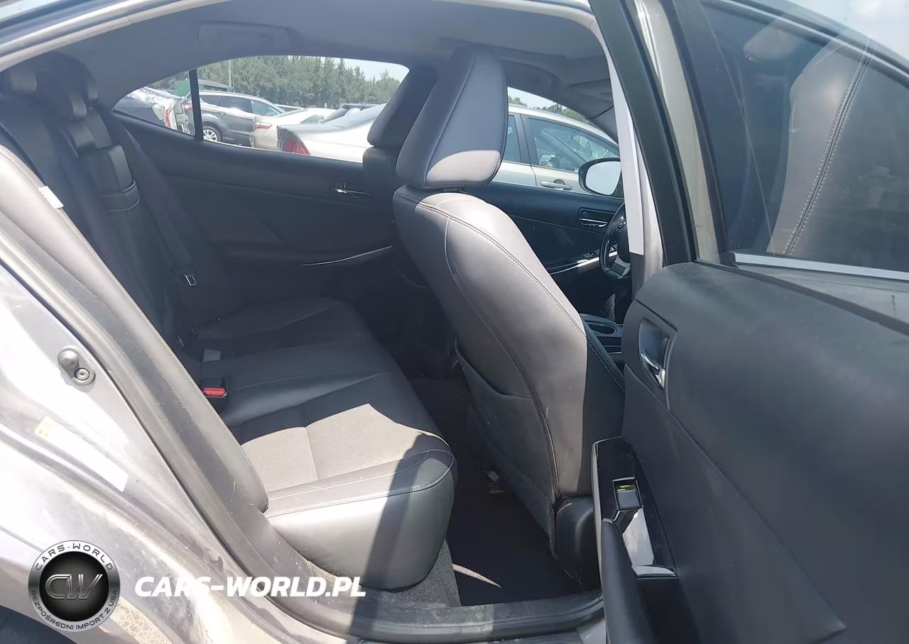 2016 Lexus Is 200T VIN:JTHBA1D29G5012280 - 8