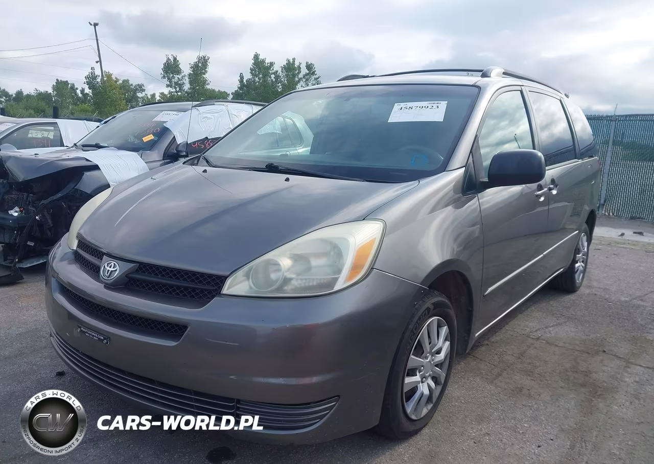 2005 Toyota Sienna Le VIN:5TDZA23C95S292225 - 2