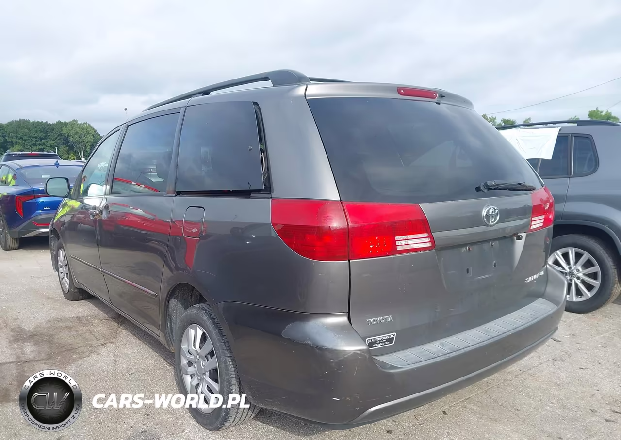 2005 Toyota Sienna Le VIN:5TDZA23C95S292225 - 3
