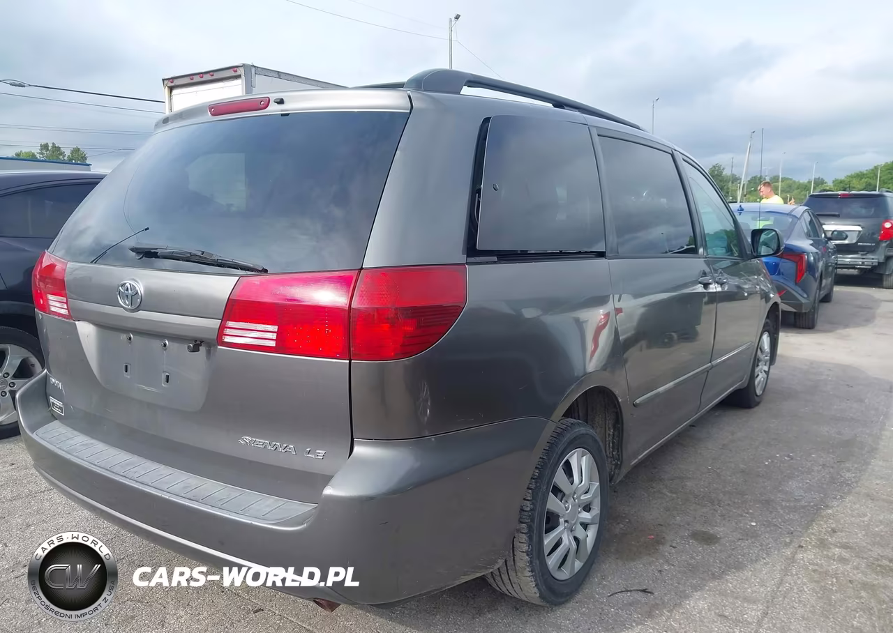 2005 Toyota Sienna Le VIN:5TDZA23C95S292225 - 4