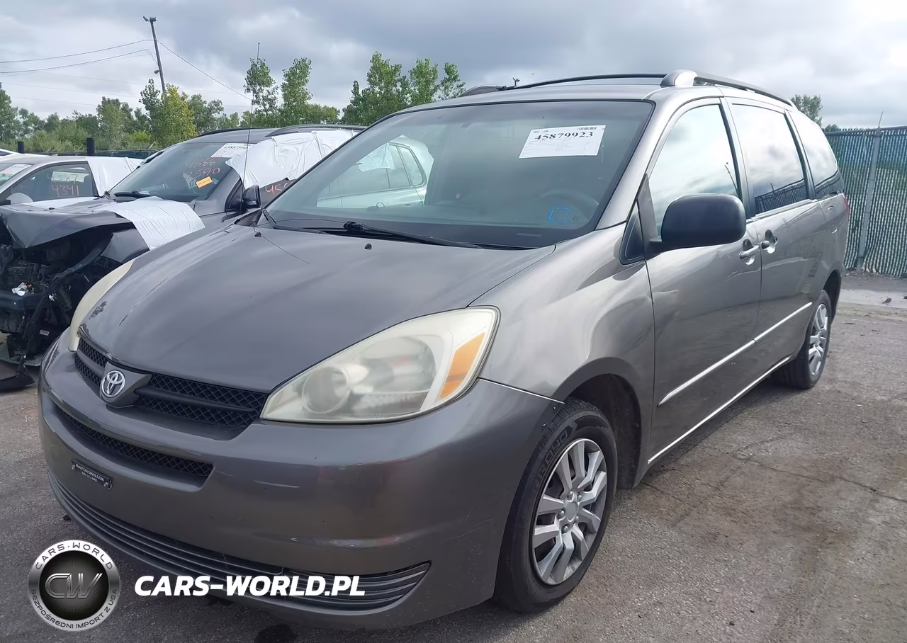 2005 Toyota Sienna Le VIN:5TDZA23C95S292225 - 6