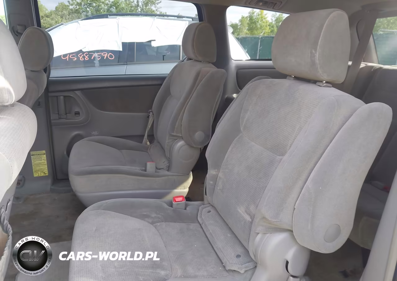 2005 Toyota Sienna Le VIN:5TDZA23C95S292225 - 8