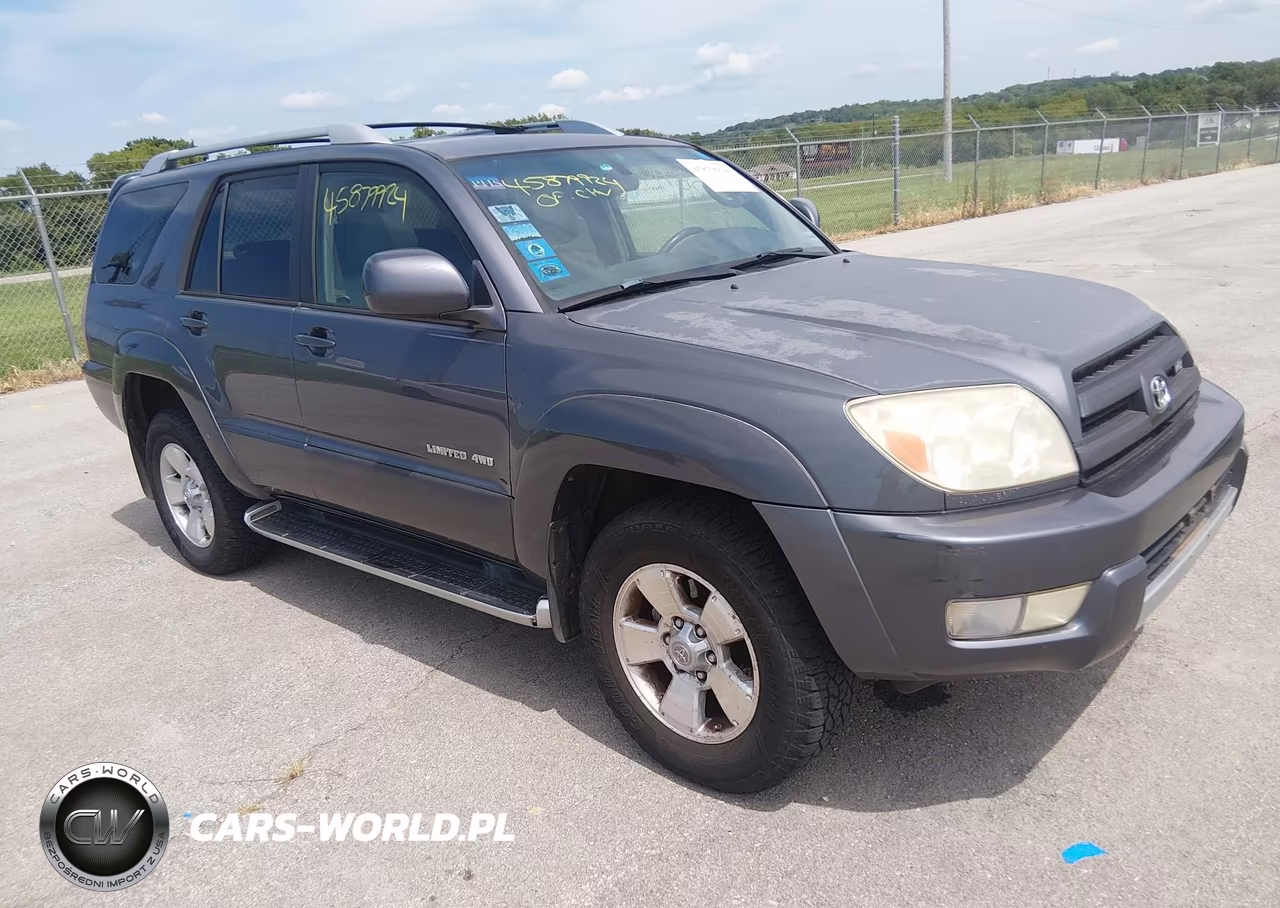 2004 Toyota 4Runner Limited V8 – zdjęcie 1 z 16