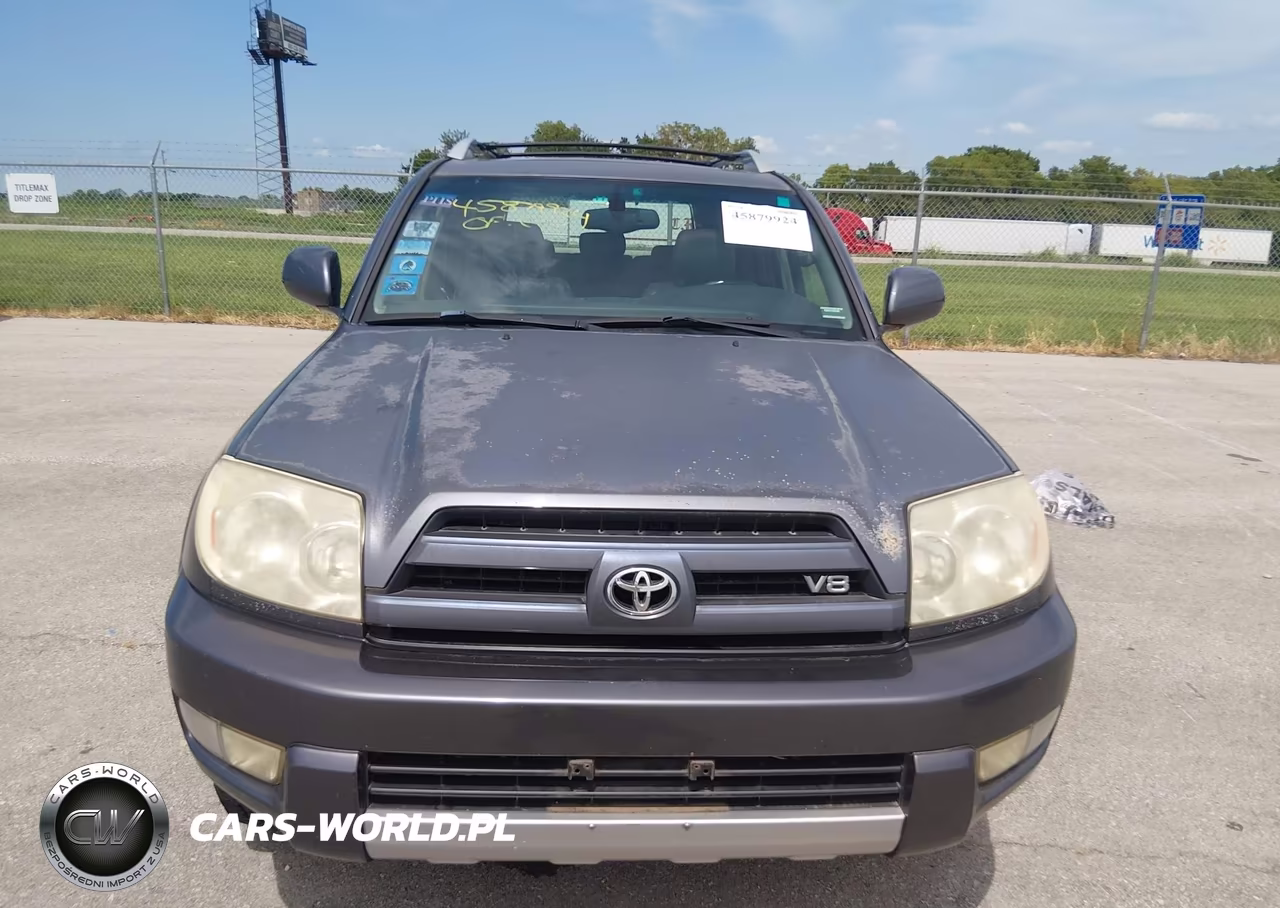 2004 Toyota 4Runner Limited V8 VIN:JTEBT17R940043702 - 12
