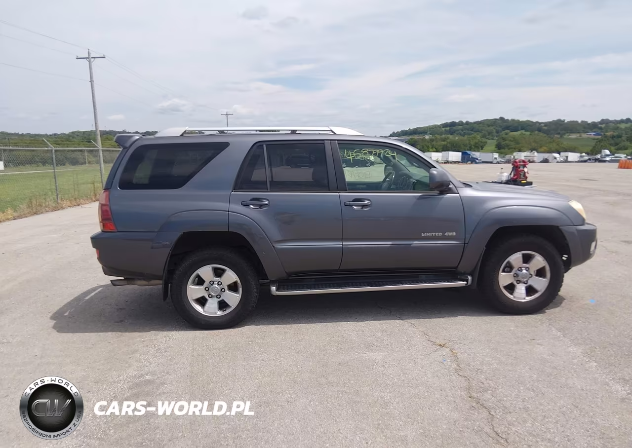 2004 Toyota 4Runner Limited V8 VIN:JTEBT17R940043702 - 13