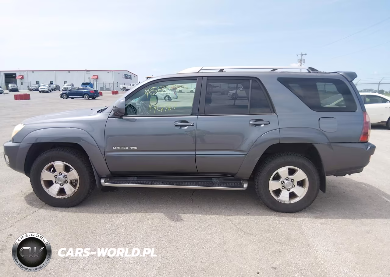 2004 Toyota 4Runner Limited V8 VIN:JTEBT17R940043702 - 14