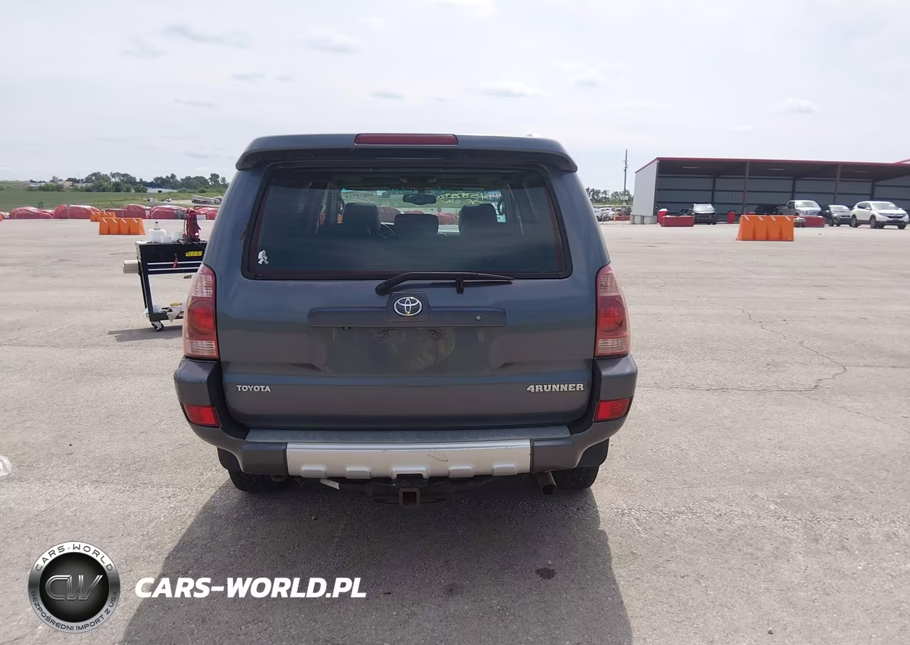 2004 Toyota 4Runner Limited V8 VIN:JTEBT17R940043702 - 16