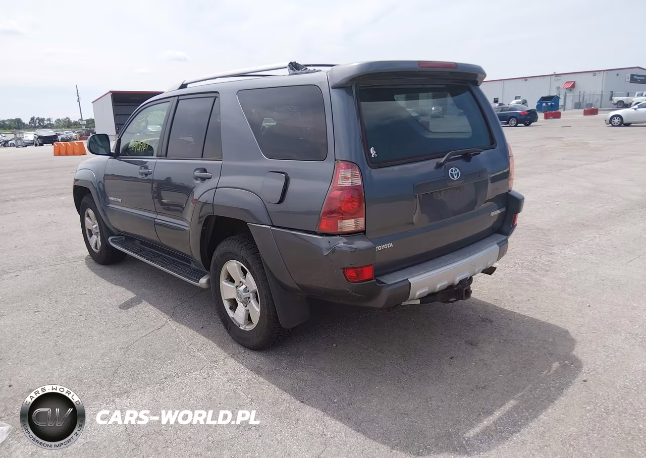 2004 Toyota 4Runner Limited V8 VIN:JTEBT17R940043702 - 3