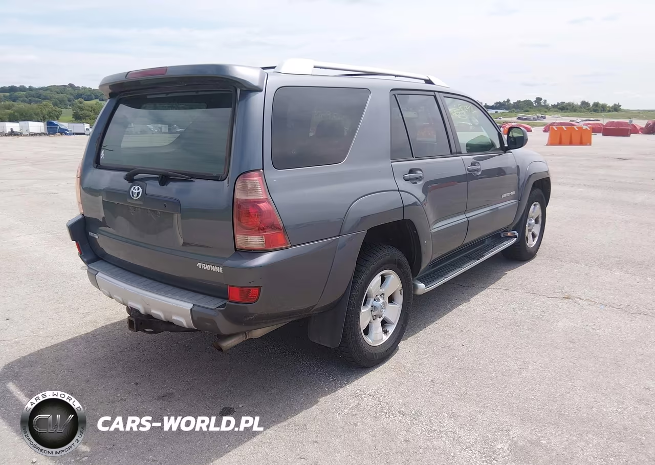 2004 Toyota 4Runner Limited V8 VIN:JTEBT17R940043702 - 4