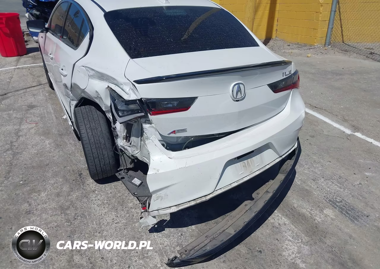 2021 Acura Ilx Premium A-Spec Packages-Technology A-Spec Packages VIN:19UDE2F82MA005164 - 18