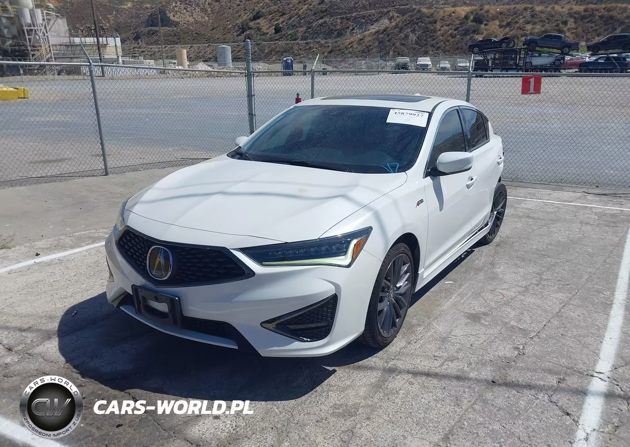 2021 Acura Ilx Premium A-Spec Packages-Technology A-Spec Packages VIN:19UDE2F82MA005164 - 2