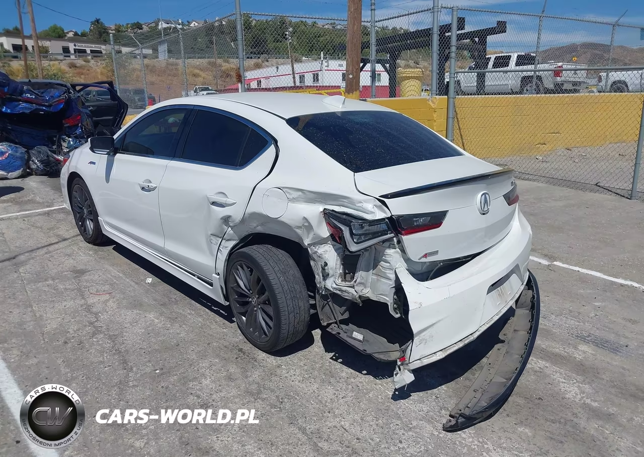 2021 Acura Ilx Premium A-Spec Packages-Technology A-Spec Packages VIN:19UDE2F82MA005164 - 3