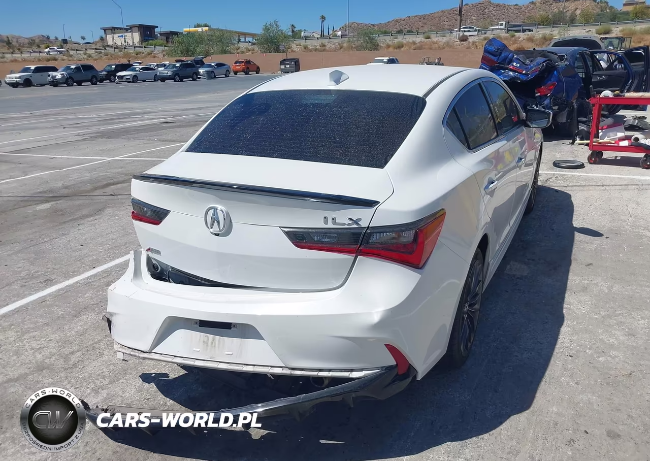 2021 Acura Ilx Premium A-Spec Packages-Technology A-Spec Packages VIN:19UDE2F82MA005164 - 4