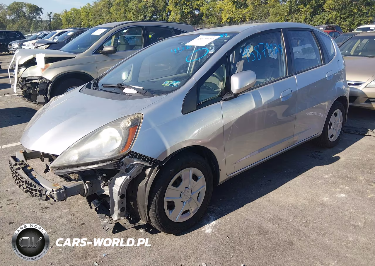 2012 Honda Fit VIN:JHMGE8G3XCC038755 - 2