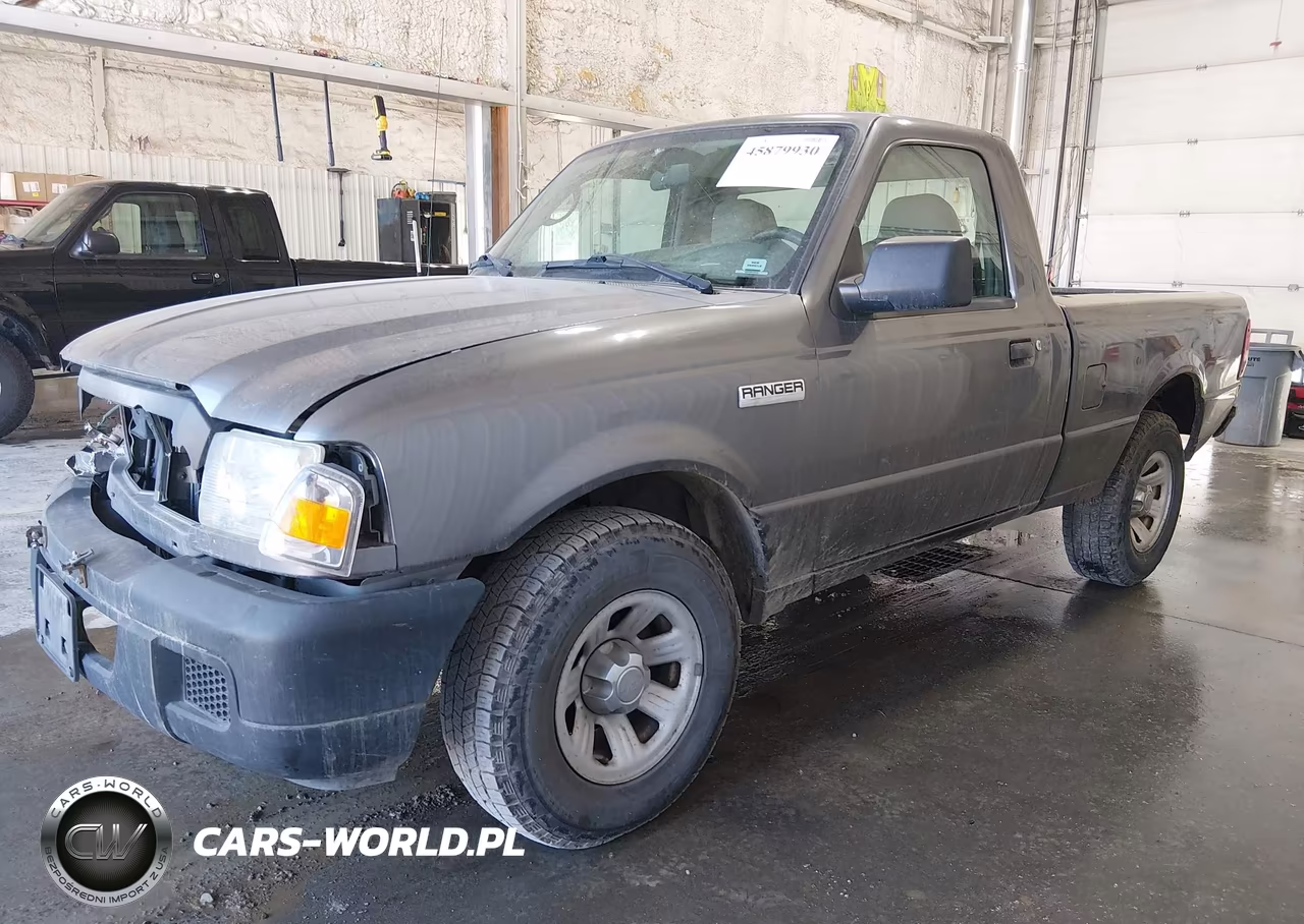 2007 Ford Ranger Stx-Xl-Xlt VIN:1FTYR10D57PA88420 - 2